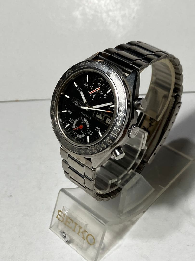 Citizen Challenge Timer Black Vertical 2 Eyes 811… - image 5