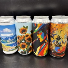 Tree House Brewing Company 5 Five Empty Beer Cans collectible Super Treat HTF