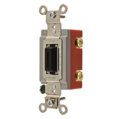 Bryant Wall Switch,Black,20A,2-Pole Switch 4902L Bryant 4902L 781786623934 Black