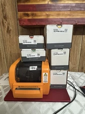 Duran Pro 300 Commercial Label Maker 5 Boxes Of Unopened With Labels