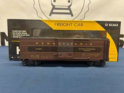 K-line Pennsylvania (Fleet of Modernism) #2469 Single Door Box Car K761-1892IC