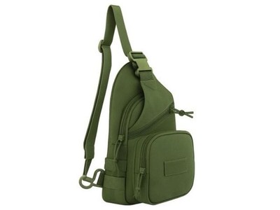 Tactical Sling Bag Pack Range Bag Military Rover Assault Shoulder Backpack Molle