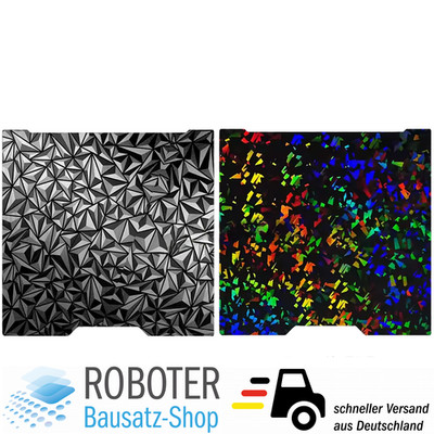 yourDroid Effekt-Druckplatte für Bambu Lab H2D   PEO + Flakes Beidseitig