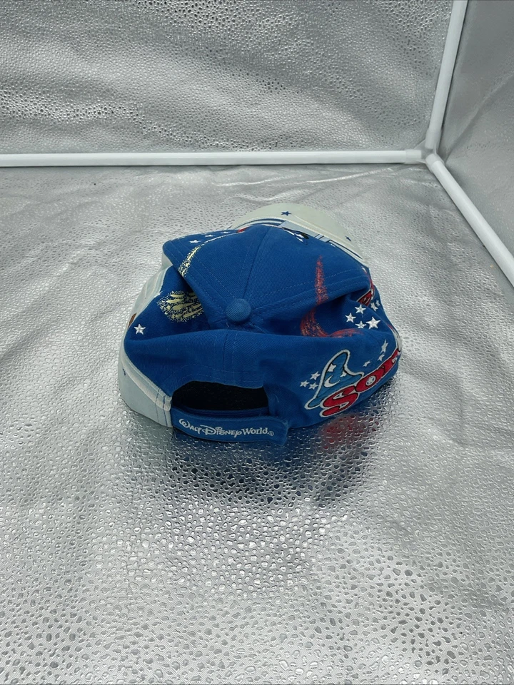 Gorra gorra de Mickey Fantasia brujo de los parques de Disney de colección Foto 3 de 4