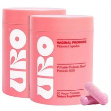 2 PACK URO Vaginal Probiotics for Women Women'S - Promote Wellnessy Vaginal Odor