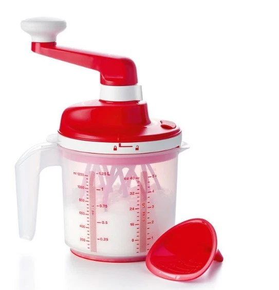 Tupperware Easy Speedy 1,25l Easy Mix 2Stufen NEUES MODELL Eischnee Sahne Eiweiß - Bild 2 von 2