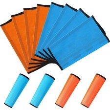 Jexine Set of 8 Mesh Fly Boots for Horse Loose Fitting Non Slip Breathable Ho...