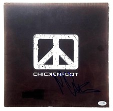 Michael Anthony Chickenfoot Van Halen Autographed Album LP ACOA