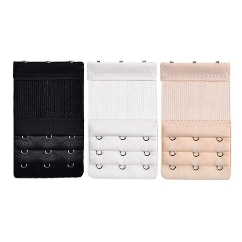 12pcs Bra Extender 2,3,4Hook Bra Strap Strapless Underwear Maternity Bra Extende - Picture 7 of 7