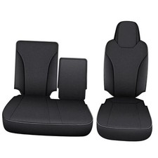 Custom Fit Seat Covers for Isuzu 40/60 Split Bench Faux Leather NPR 1995-2005