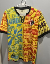 Atlas FC Lucha Libre Jersey Adult L Mexico #31 Soccer 30th Anniversary Mens