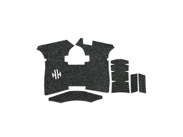 HANDLEITGRIPS Sandpaper Grip for GFORCE Rapture-X Subcompact
