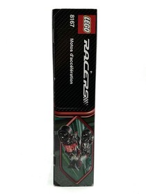 Lego Racers 8167 Jump Riders Motorcycles with Ramp Action 2009 SEALED BOX NEW