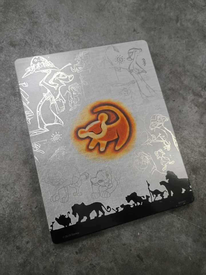 DISNEY'S THE LION KING 4K ULTRA HD + BLU RAY BEST BUY EXCLUSIVE STEELBOOK - Image 2 of 4