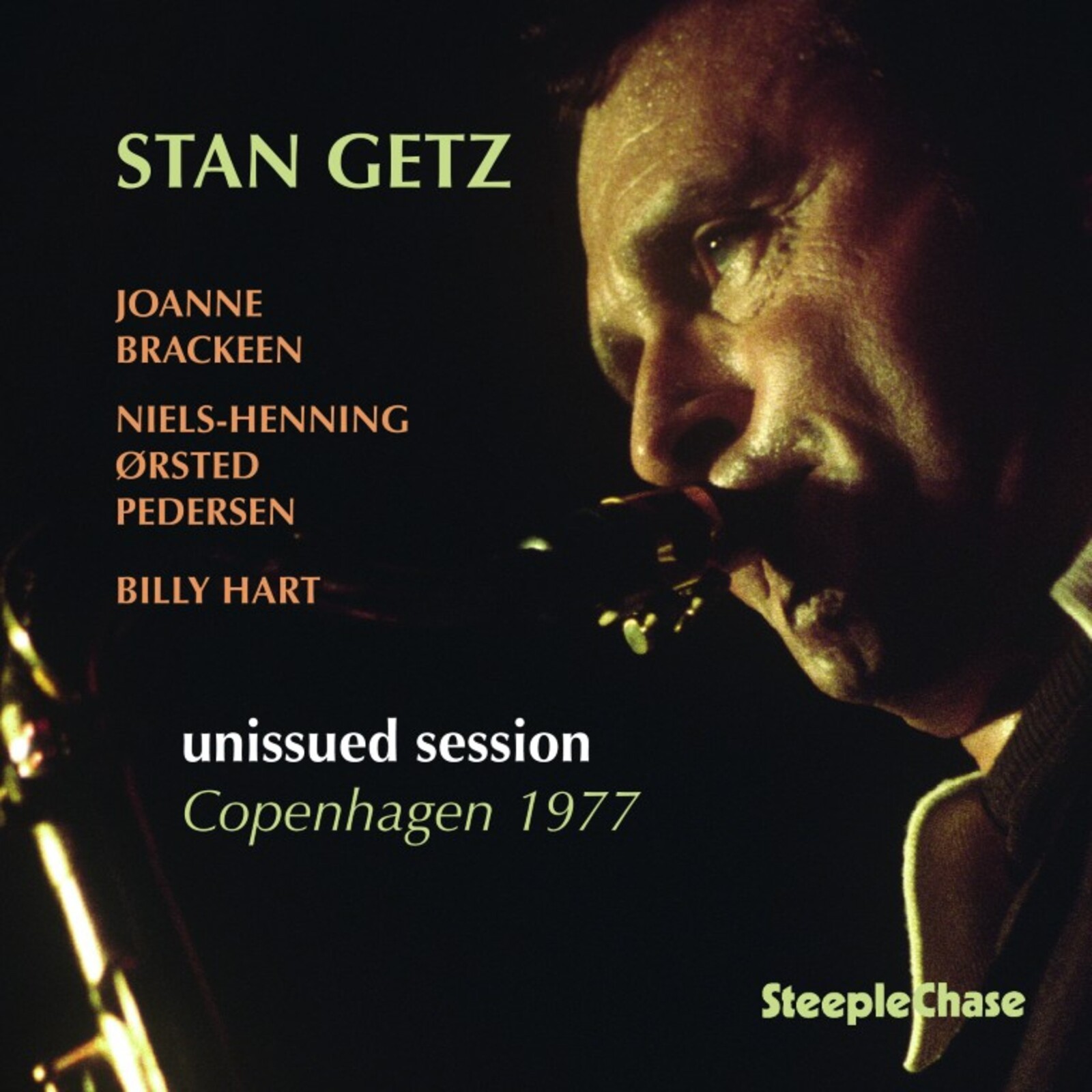 Stan Getz Unissued Session Copenhagen 1977 CD NEW