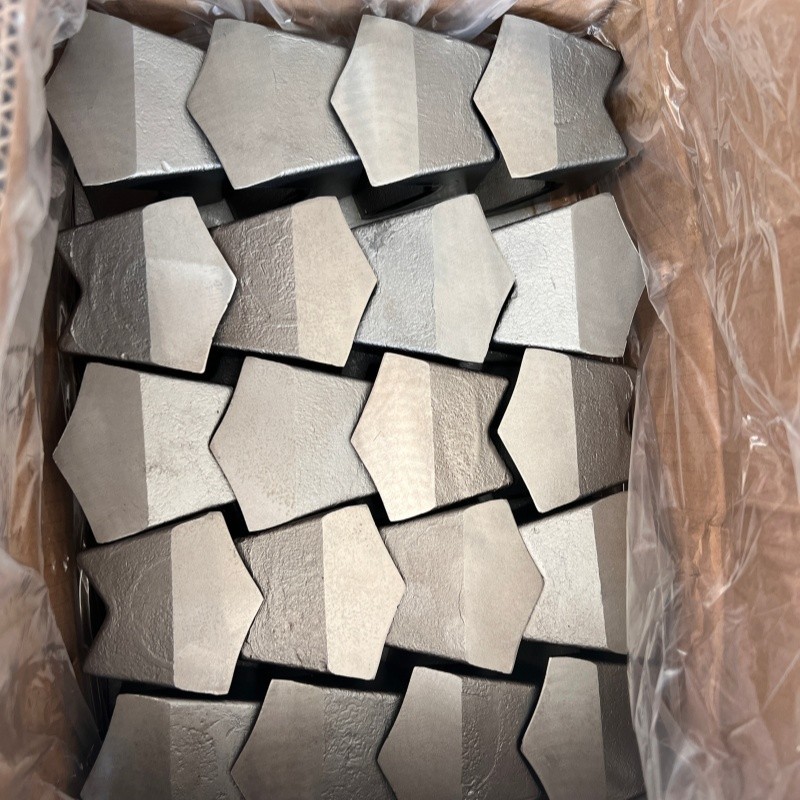 Brand new 20Pcs Reversible Knife Teeth for Fecon FMX28/FMX36/FMX50/VMX
