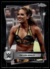 2025 Topps Chrome WWE Fallon Henley #86