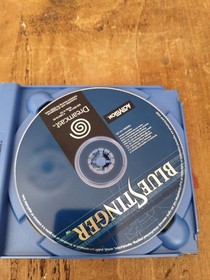 Blue Stinger Sega Dreamcast PAL UK Complete With Manual Tested Working