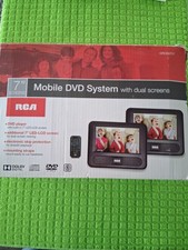 RCA DRC69705 DVD Player 7" 