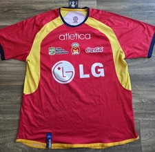 Atletica Monarcas Morelia 2006 Training Futbol Soccer Jersey Mens Size Large 