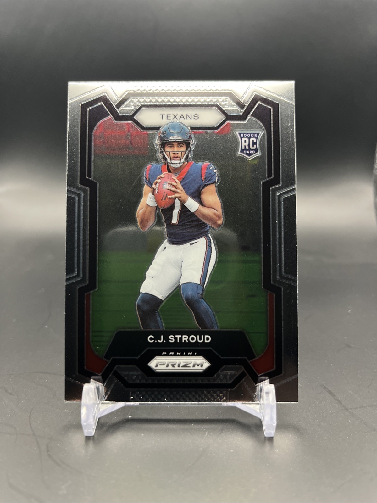 CJ Stroud 2023 Panini Prizm Base Rookie Card #339 RC Texans - S204