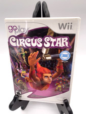 Go Play Circus Star (Nintendo Wii, 2009)