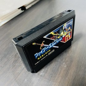 Fire Emblem Nintendo Famicom NES Japanese Version 1990 HVC-VX Retro Games