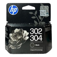 Original Hp 302 Tintenpatrone Schwarz Black FüR Envy 4520 4521 4522 4524 2134