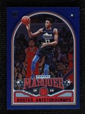 2018-19 Panini Chronicles Marquee Blue 17/99 Kostas Antetokounmpo #262 7zf