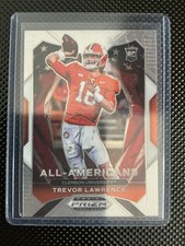 2021 Panini Prizm - All-American Trevor Lawrence #181 Silver Prizm (RC)