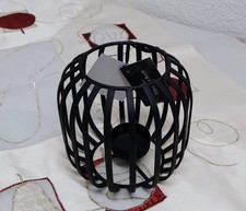 Villeroy & Boch Weihnachten Black XMas Windlicht Teelicht 12,5x12cm NEU V&B mehr