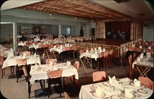 Brunos Restaurant North Easton Mass vintage postcard n333