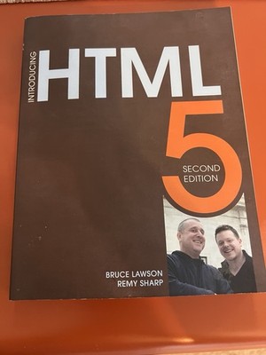 Introducing HTML5 Bruce Lawson, Remy Sharp 2nd Edition