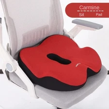 Pelvic Tilt Correction Memory Foam Seat Cushion for Home Office Car Chair