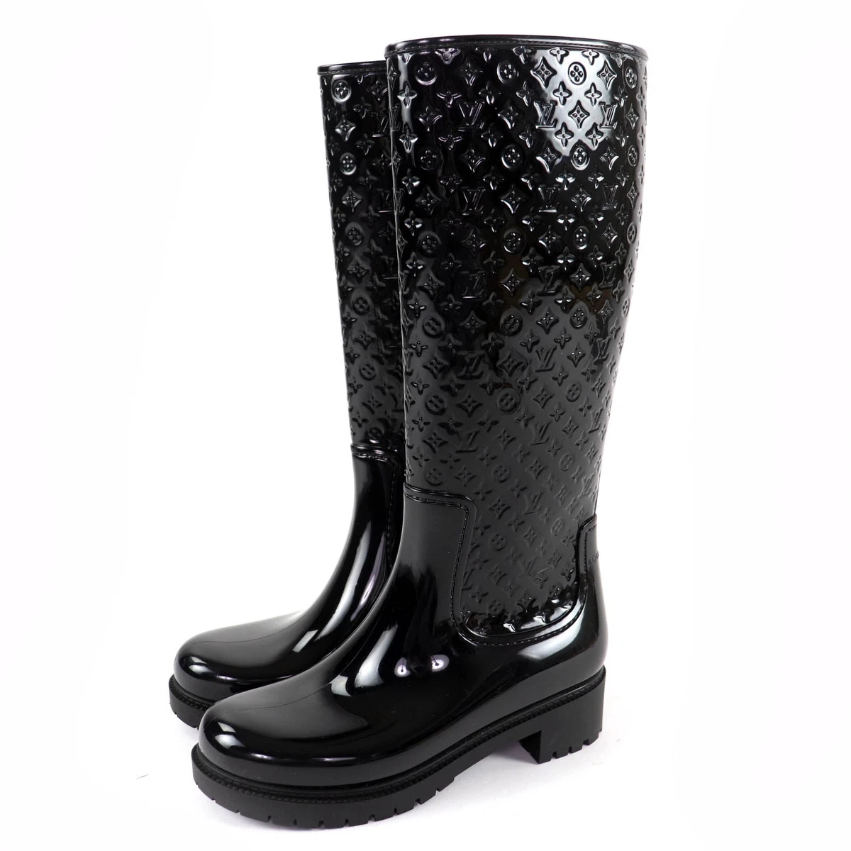 Louis Vuitton Rubber Boots for Women for sale - eBay