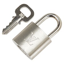LOUIS VUITTON Padlock and key set Women  Used  