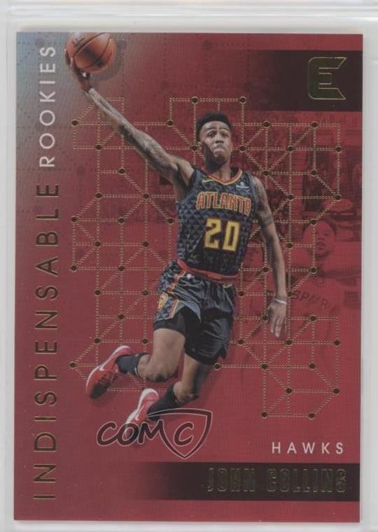 John Collins #IR-17 2017-18 Panini Essentials Basketball Indispensable Rookies