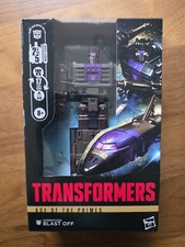 Transformers Age of the Primes Deluxe class Combaticon Blast Off Brand New