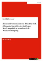 Harald LöBerbauer | Rechtsextremismus In Der Brd: Die DDR (Ostdeutschland) Im...
