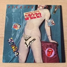 THE ROLLING STONES 1983 ORIGINAL UNDERCOVER VINYL LP STERLING 90120-1 RECORD