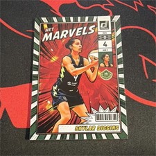 Panini 2025 Donruss WNBA Net Marvels Skylar Diggins-Smith #13 Seattle Storm