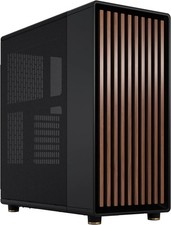 Fractal Design North ATX mATX Mid Tower PC Case - Black Mesh