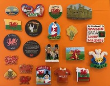 Souvenir Kühlschrankmagnet - Wales