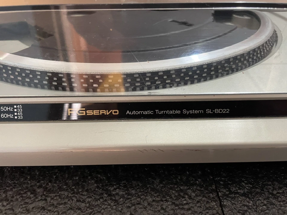 technics sl-bd22 - Immagine 2 di 4
