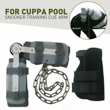 L/R FOR Cuppa Pool Cue Snooker Arm Wrist Integrated Orthotics Training Applianc