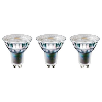 LED line LED Spot GU10 5.5W 500lm 230V Dimmbar 3 Stück