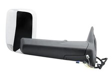 Passenger Right Side Door Towing Mirror Power and Chrome Passenger RH Side