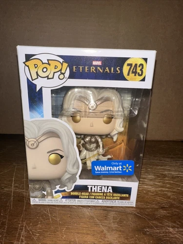 Funko Pop! Vinyl: Marvel - Thena - Walmart (Exclusive) #743