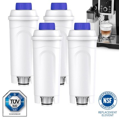 12/6x Wasserfilter für DeLonghi kompatibel mit DLSC002 SER3017 ECAM ESAM ETAM