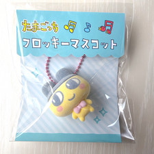 Tamagotchi Flocky Mascot keychain Mametchi Official Bandai